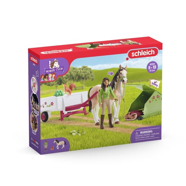 Produktbild: Horse Club Sarahs Campingausflug