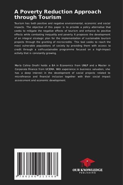 Produktbild: A Poverty Reduction Approach through Tourism
