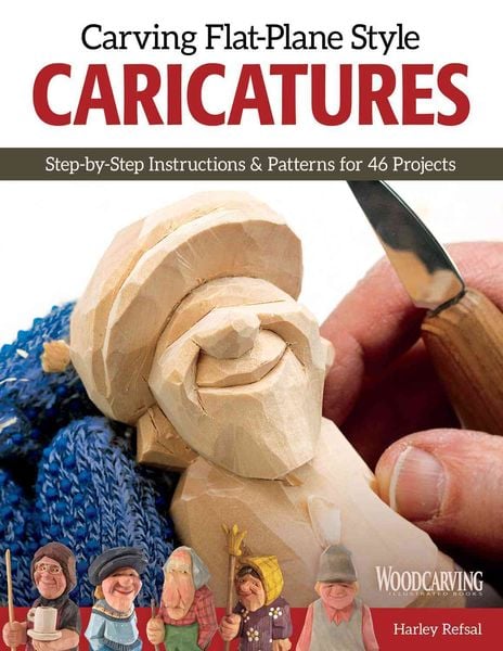 Produktbild: Carving Flat-Plane Style Caricatures