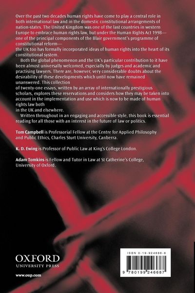 Produktbild: Sceptical Essays on Human Rights P/B Edn.