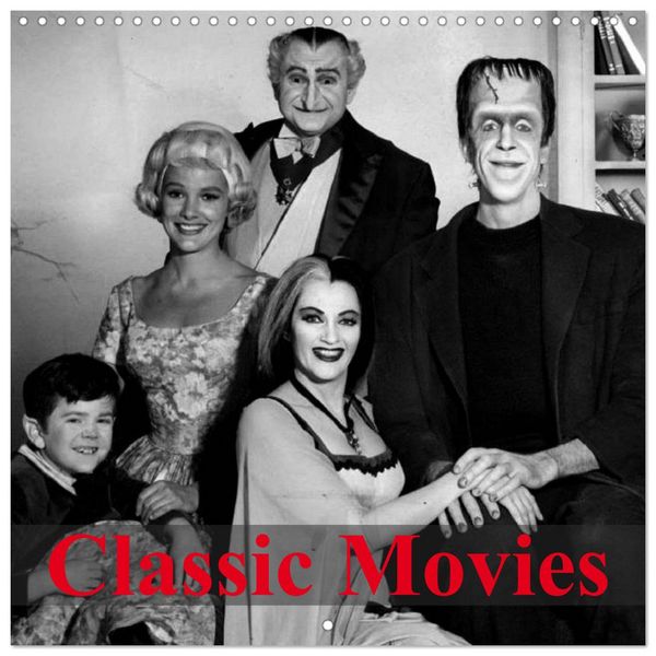 Produktbild: Classic Movies (Wall Calendar 2026 12 &times; 12 Inch) CALVENDO 12 Month Wall Calendar