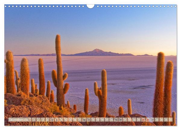 Produktbild: Entdecke Bolivien (Wandkalender 2026 DIN A3 quer), CALVENDO Monatskalender