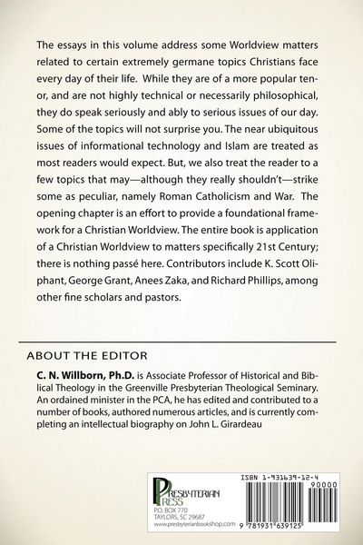 Produktbild: A Christian Worldview