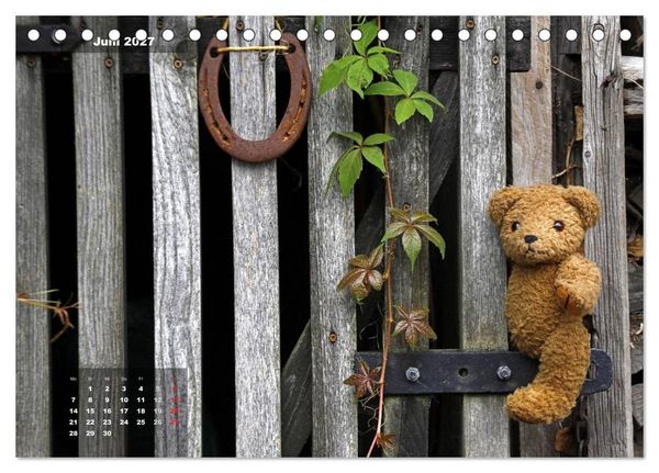 Produktbild: Gl&uuml;cksbringer (Tischkalender 2027 DIN A5 quer), CALVENDO Monatskalender
