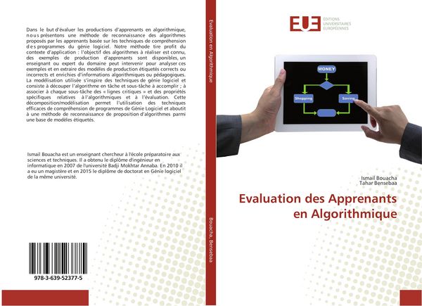 Produktbild: Evaluation des Apprenants en Algorithmique