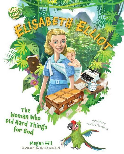Produktbild: Elisabeth Elliot