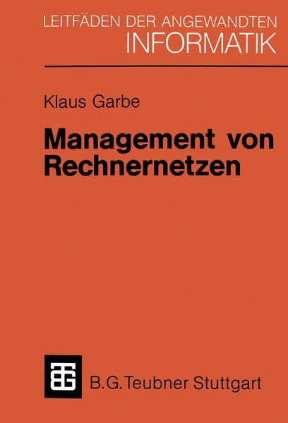 Produktbild: Management von Rechnernetzen