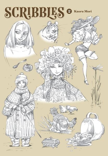Produktbild: Scribbles, Vol. 2