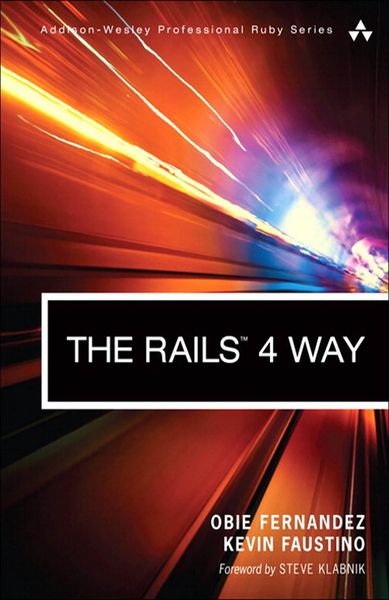 Produktbild: Rails 4 Way, The