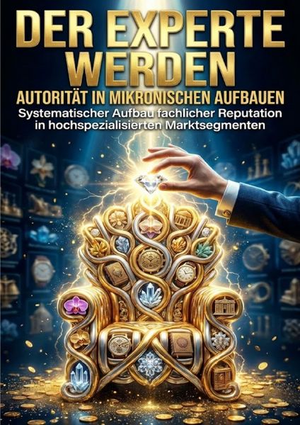 Der Experte werden: Autorität in Mikronischen aufbauen, Taschenbuch von Oliver Reuter, Epubli, 9783565239566