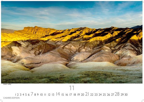 Produktbild: Kalifornien Kalender 2027 &ndash; Wandkalender | Fotokalender Nordamerika 35x50cm &ndash; Faszinierende Westk&uuml;ste mit ikonischen Motiven von K&uuml;ste, W&uuml;ste und Metropolen