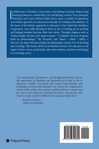 Produktbild: Reflections on Kindness, Connections and Lifelong Learning