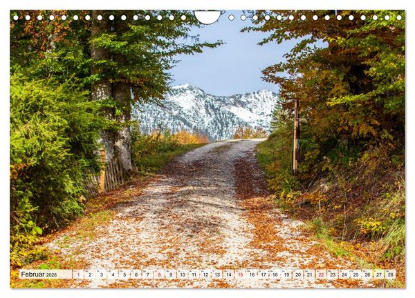 Produktbild: Gr&uuml;&szlig;e aus Unken (Wandkalender 2026 DIN A4 quer), CALVENDO Monatskalender