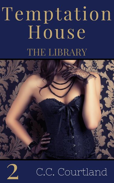 Produktbild: The Library (Temptation House Victorian Erotica, #2)