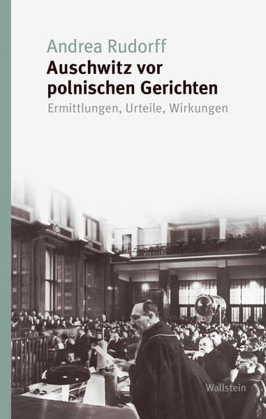Produktbild: Auschwitz vor polnischen Gerichten