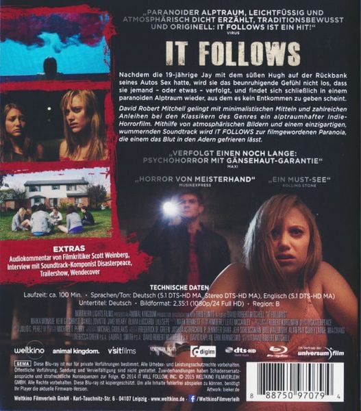 Produktbild: It Follows