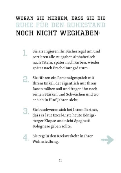 Produktbild: Nichts für schwache Nerven – Ruhestand!