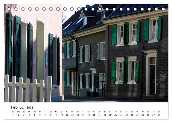 Produktbild: Haaner Bilderbogen 2026 (Tischkalender 2026 DIN A5 quer), CALVENDO Monatskalender