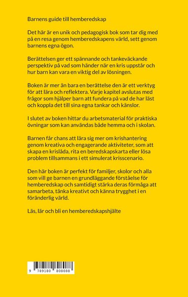 Produktbild: Barnens guide till hemberedskap
