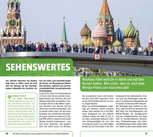 Produktbild: MARCO POLO Reisef&uuml;hrer Moskau