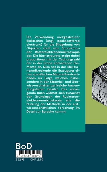 Produktbild: R&uuml;ckstreuelektronenmikroskopie