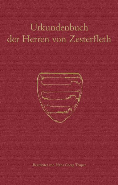 Produktbild: Urkundenbuch der Herren von Zesterfleth