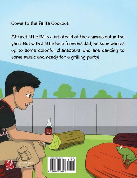 Produktbild: There's a Frog on our Camping Log
