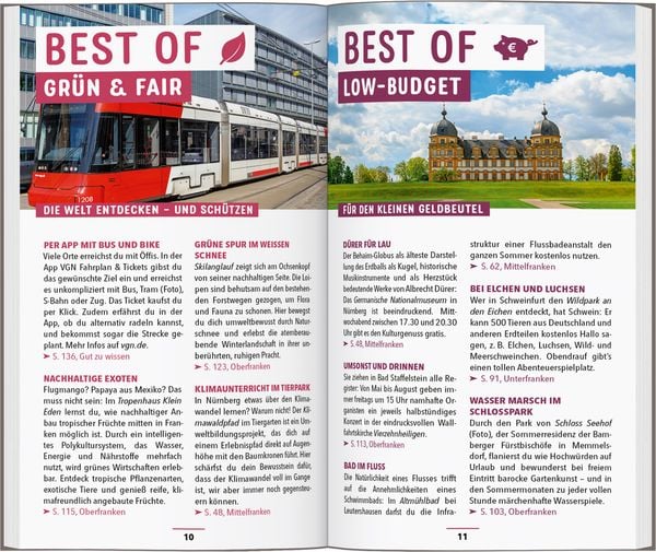 Produktbild: Reisef&uuml;hrer Franken