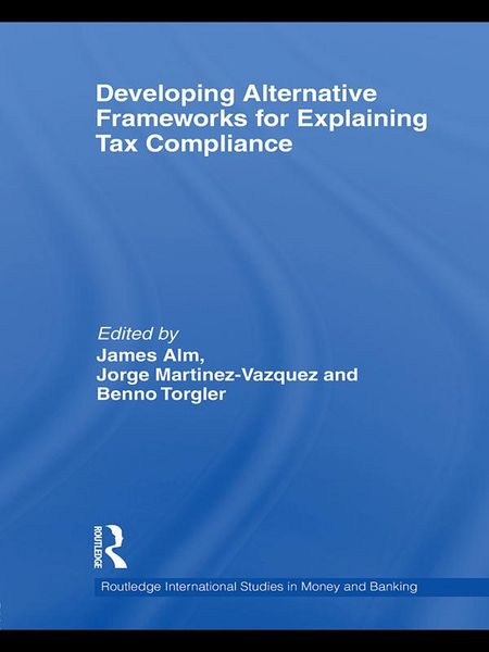 Produktbild: Developing Alternative Frameworks for Explaining Tax Compliance