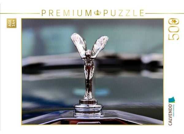 CALVENDO Puzzle Rolls Royce | 500 Teile Lege-Größe 48 × 36 cm Foto-Puzzle für Erwachsene