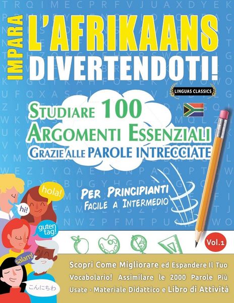 Produktbild: Impara L'afrikaans Divertendoti! - Per Principianti