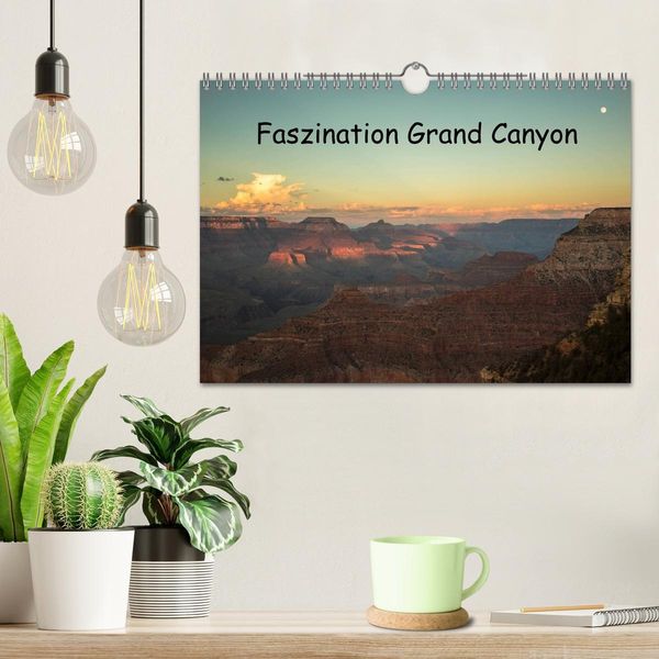 Produktbild: Faszination Grand Canyon / CH-Version (Wandkalender 2026 DIN A4 quer), CALVENDO Monatskalender