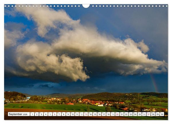Produktbild: Unterwegs im Werratal (Wandkalender 2026 DIN A3 quer), CALVENDO Monatskalender