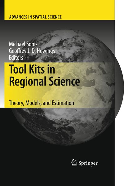 Produktbild: Tool Kits in Regional Science