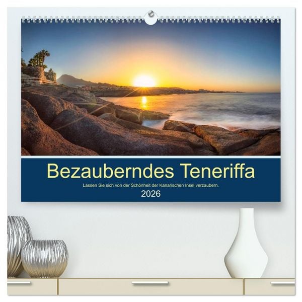 Produktbild: Bezauberndes Teneriffa (hochwertiger Premium Wandkalender 2026 DIN A2 quer), Kunstdruck in Hochglanz