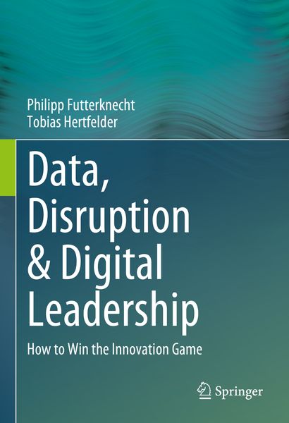 Produktbild: Data, Disruption & Digital Leadership