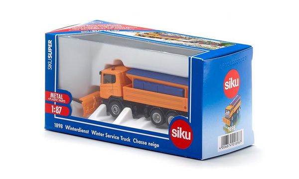 Produktbild: Siku 1898 Winterdienst