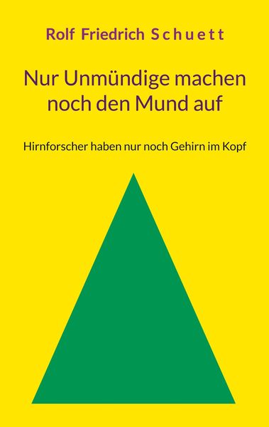 Produktbild: Nur Unm&uuml;ndige machen noch den Mund auf