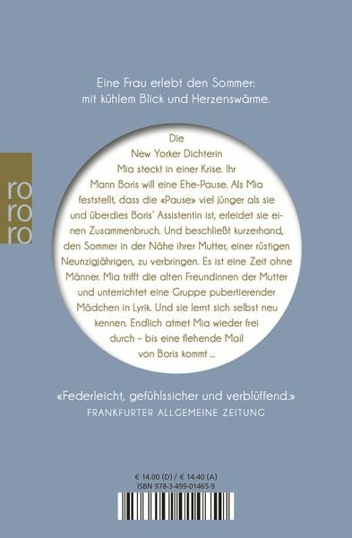 Produktbild: Der Sommer ohne M&auml;nner