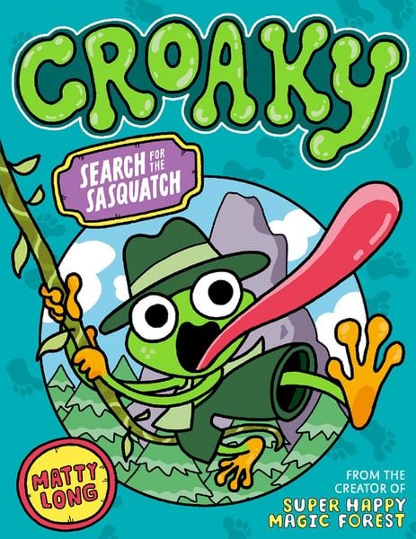Produktbild: Croaky: Search for the Sasquatch