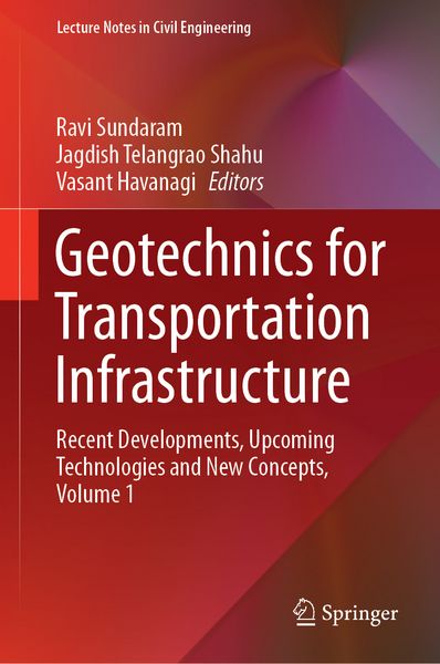 Produktbild: Geotechnics for Transportation Infrastructure