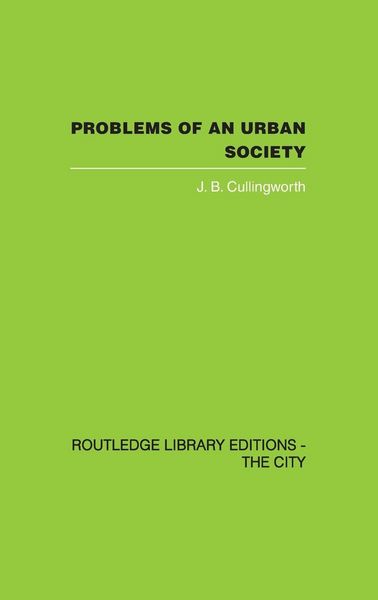 Produktbild: Problems of an Urban Society