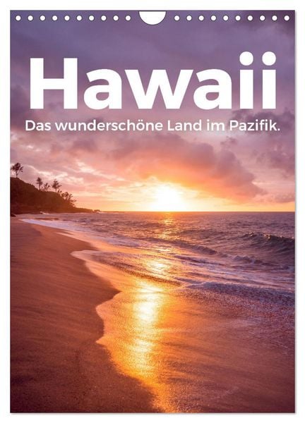 Produktbild: Hawaii - Das wundersch&ouml;ne Land im Pazifik. (Wandkalender 2026 DIN A4 hoch), CALVENDO Monatskalender