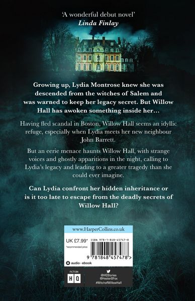Produktbild: The Witch Of Willow Hall