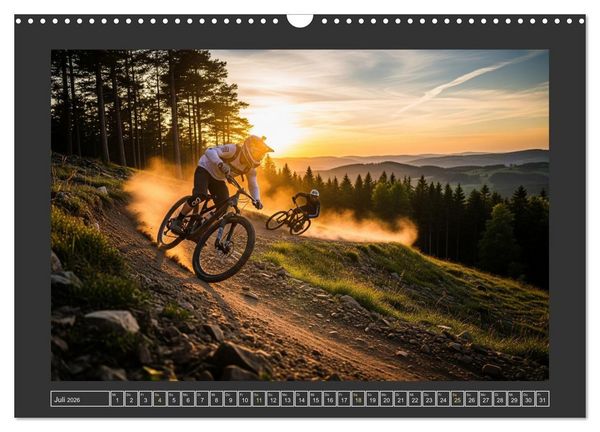 Produktbild: Aktives Sauerland (Wandkalender 2026 DIN A3 quer), CALVENDO Monatskalender