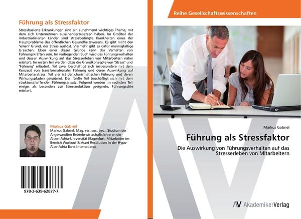 Produktbild: F&uuml;hrung als Stressfaktor