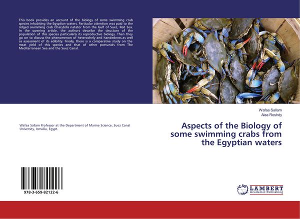 Produktbild: Aspects of the Biology of some swimming crabs from the Egyptian waters