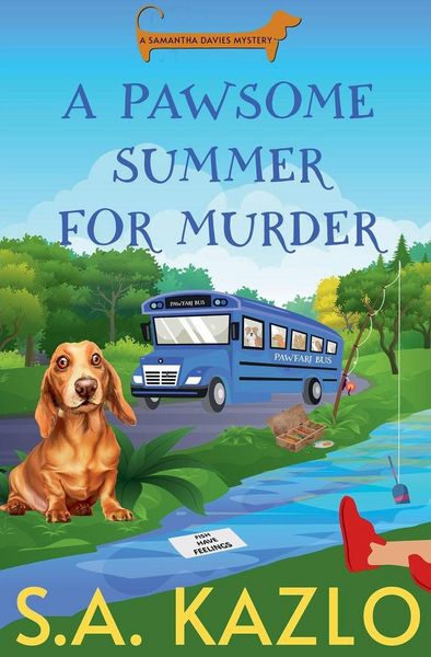 Produktbild: A Pawsome Summer For Murder