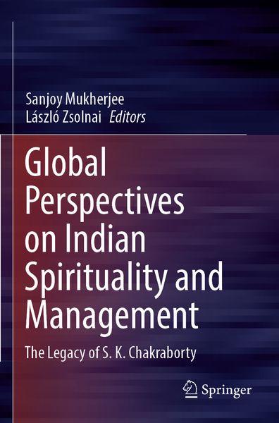 Produktbild: Global Perspectives on Indian Spirituality and Management
