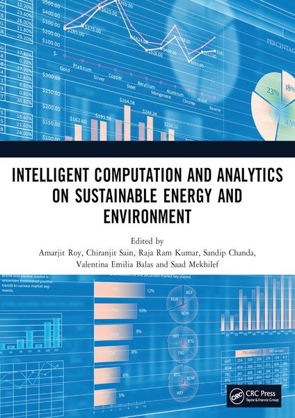 Produktbild: Intelligent Computation and Analytics on Sustainable Energy and Environment